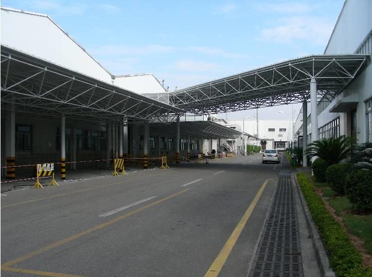 高碑店网架公司为您分享干煤棚在后期的维护方法